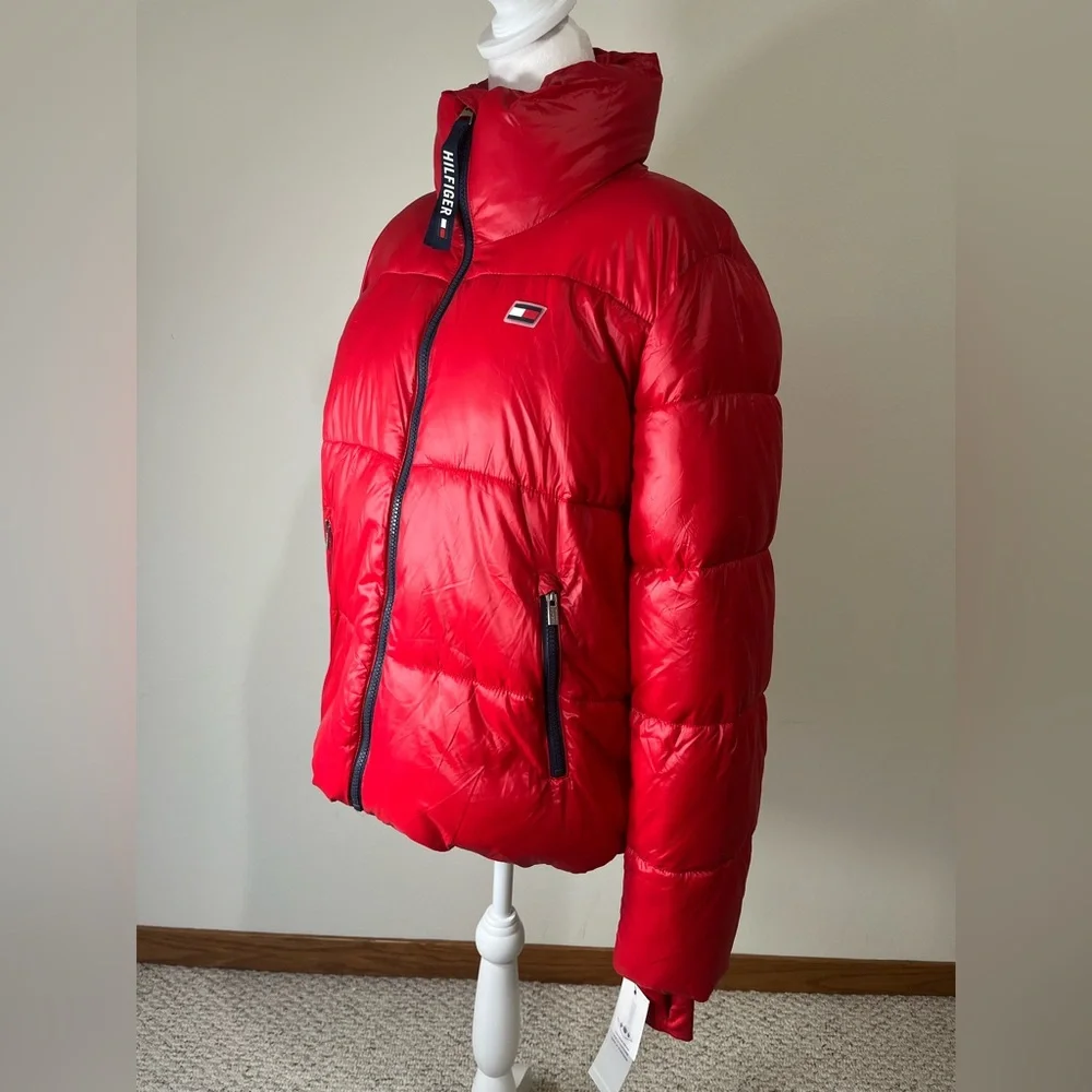 NWT Large Men’s Tommy Hilfiger Puffer Jacket - Picture 2 of 9